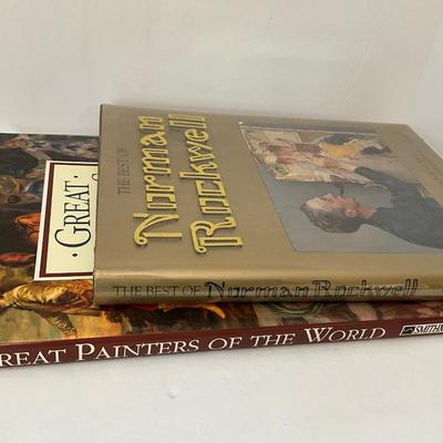 Art Book Lot