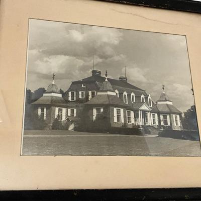 Mulberry Castle in Berkey County SC Framed Photograph