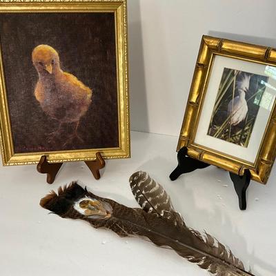 Feathered Friend Art Lot