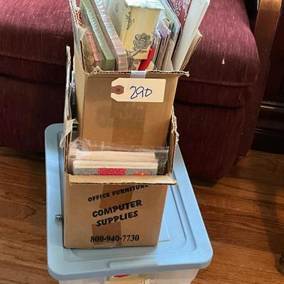 Huge All Occasion Card Lot
