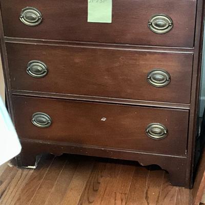 3 Drawer Bachelor Chest