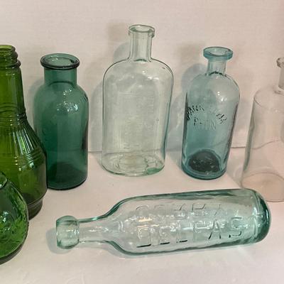 Antique Bottle Lot