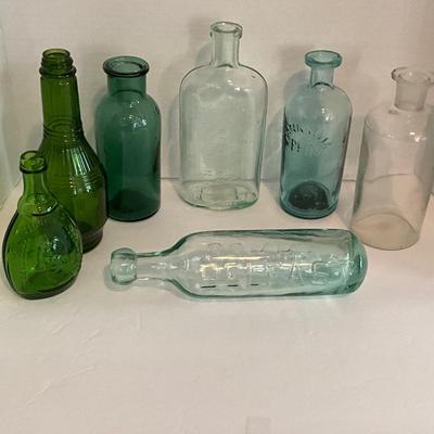 Antique Bottle Lot