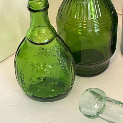 Antique Bottle Lot