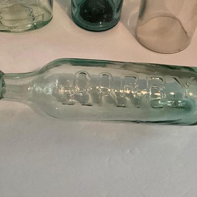 Antique Bottle Lot