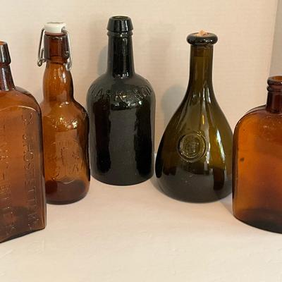 Antique Bottle Lot