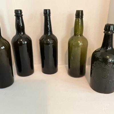 Antique Bottle Lot
