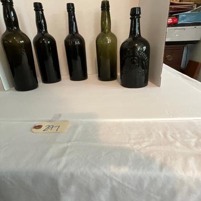 Antique Bottle Lot