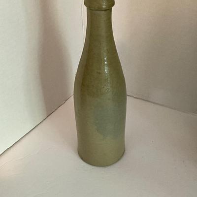 Antique Pottery Bar Bottle Lot