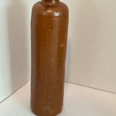 Antique Pottery Bar Bottle Lot