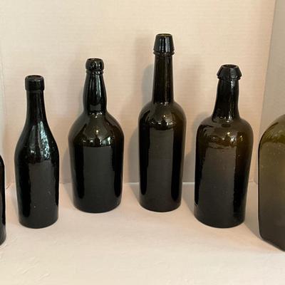 Antique Bottle Lot