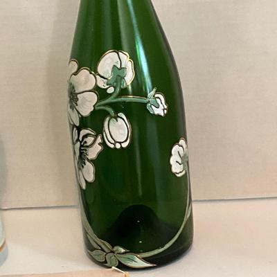 Antique Decanter and Bottle Lot