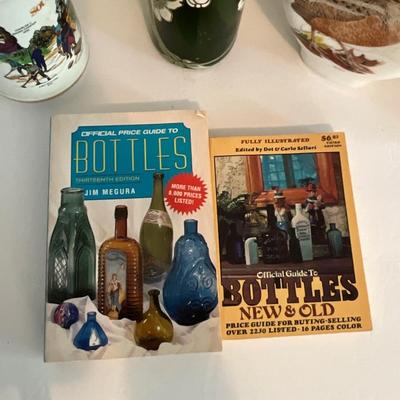 Antique Decanter and Bottle Lot