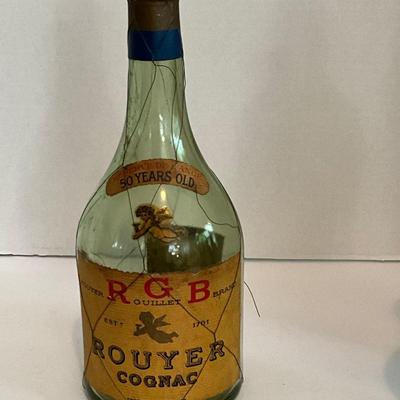 Vintage and Antique Barback Bottle Lot