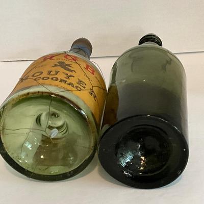 Vintage and Antique Barback Bottle Lot
