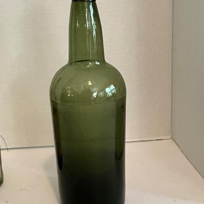 Vintage and Antique Barback Bottle Lot