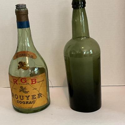Vintage and Antique Barback Bottle Lot