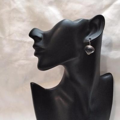 Vintage Lapis Lazuli 925 Earrings