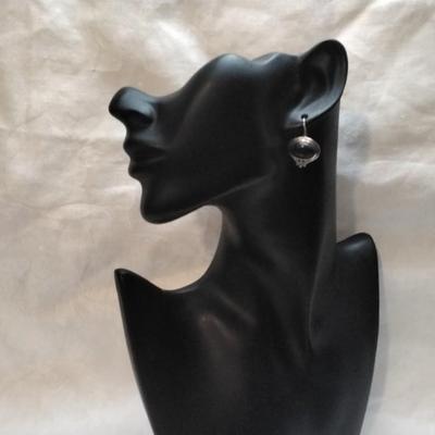 Vintage Lapis Lazuli 925 Earrings