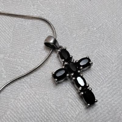 Sapphire 925 17" Necklace