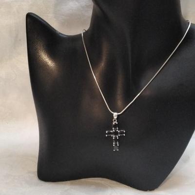 Sapphire 925 17" Necklace