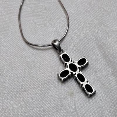 Sapphire 925 17" Necklace