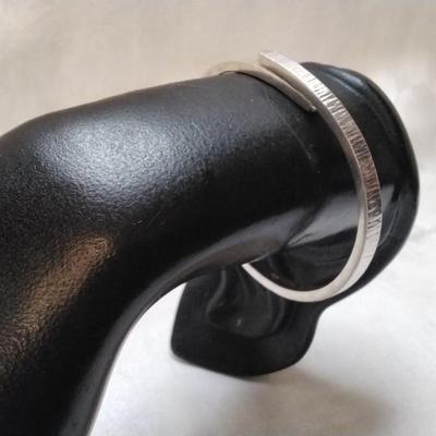 Brushed Mexican Silver 925 Bracelet