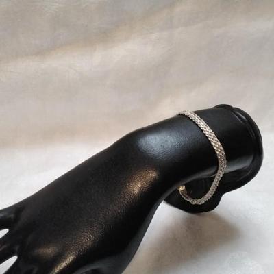 Triple Strand Rope Italian 925 Bracelet
