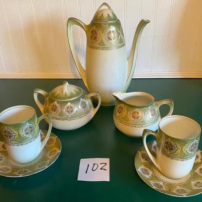 RS Germany Coffee Set