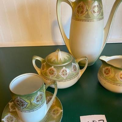 RS Germany Coffee Set