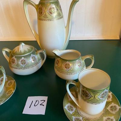 RS Germany Coffee Set