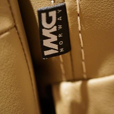 IMG NORWAY LEATHER SWIVEL ROCKER, RECLINER PRIME LATTE COLOR