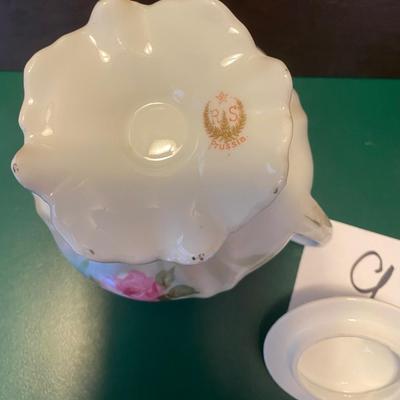 RS Prussia Cream and Sugar