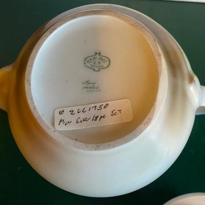 RS Germany Prov. Sace Pot and Dishes