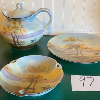 RS Germany Prov. Sace Pot and Dishes