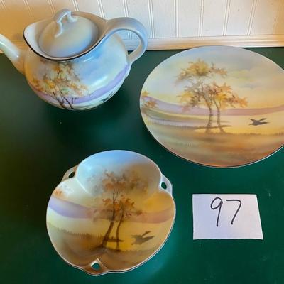 RS Germany Prov. Sace Pot and Dishes