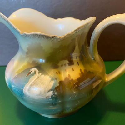 Gorgeous RS Prussia Cream and Sugar Set