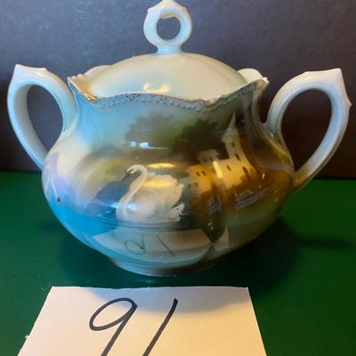 Gorgeous RS Prussia Cream and Sugar Set
