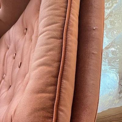 2 Vintage Matching Wingback Chairs