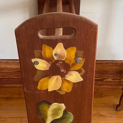 Vintage Quilt Rack