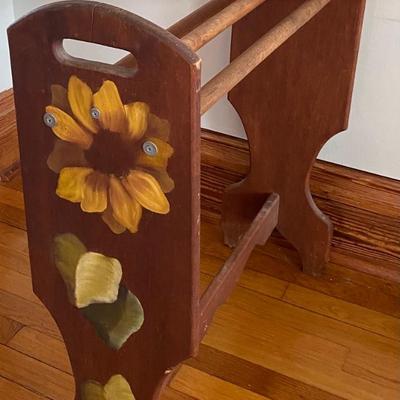 Vintage Quilt Rack