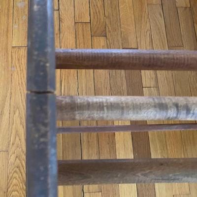 Vintage Quilt Rack