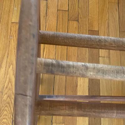 Vintage Quilt Rack