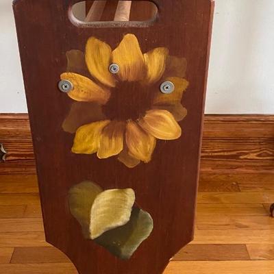 Vintage Quilt Rack