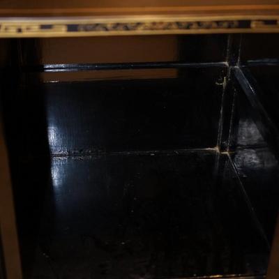 ASIAN DECORATIVE STYLE CABINET TWO DOOR