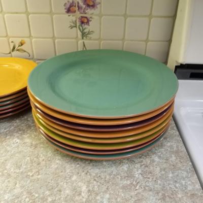 COLORFUL DINNERWARE MADE IN PORTUGAL