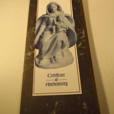 Vintage Mary, Queen of the Universe Statuette (Signed, Numbered, Dated)