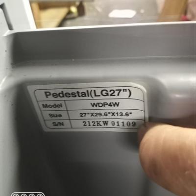 Washer Dryer Pedestals