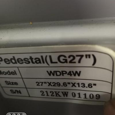 Washer Dryer Pedestals