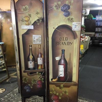 4 Panel Room Divider